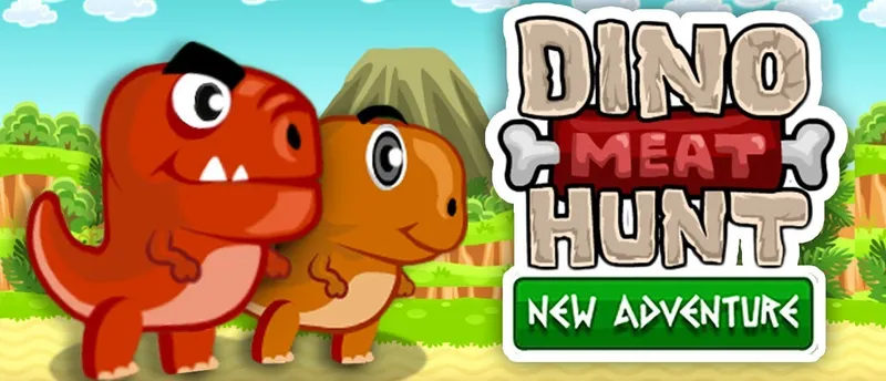 Dino Meat Hunt New Adventure