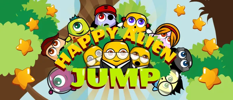 Happy Alien Jump