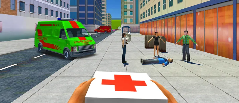 Ambulance Simulators: Rescue Mission