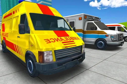 Ambulance Simulators: Rescue Mission