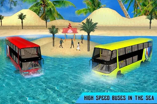 Floating Water Coach Duty 3D