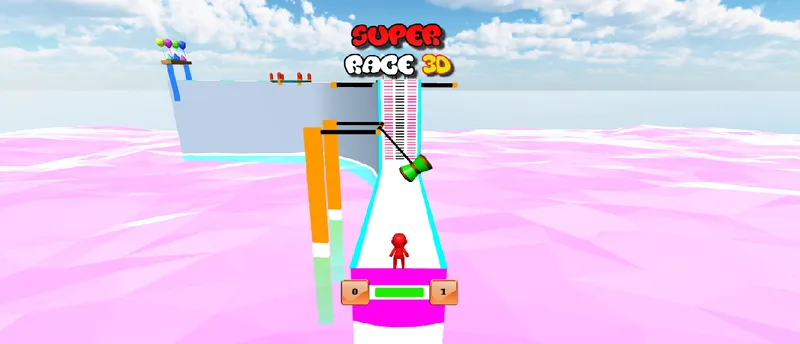 Super Fun Race 3D