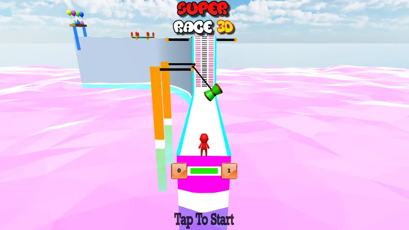 Super Fun Race 3D