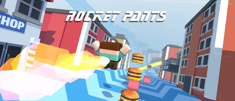 Rocket Pants Runner 3D