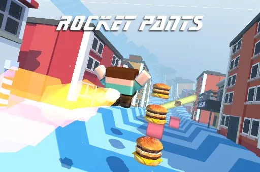 Rocket Pants Runner 3D