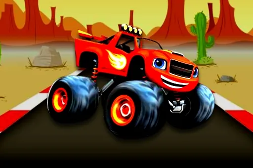 Monster Truck Hidden Star