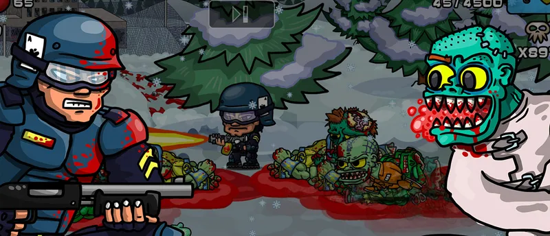 Swat vs Zombies