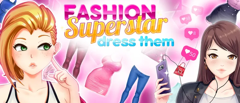 Fashion Superstar Dress Them