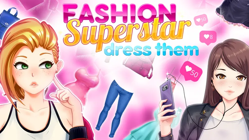 Fashion Superstar Dress Them