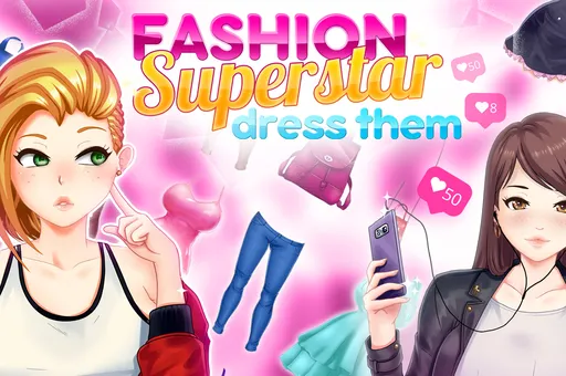 Fashion Superstar Dress Them