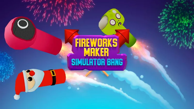 Fireworks Maker Simulator Bang