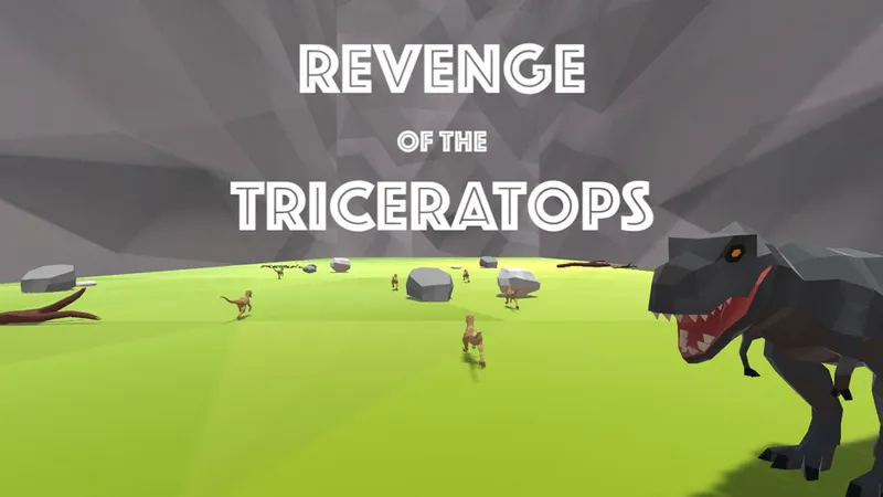 Revenge Of The Triceratops