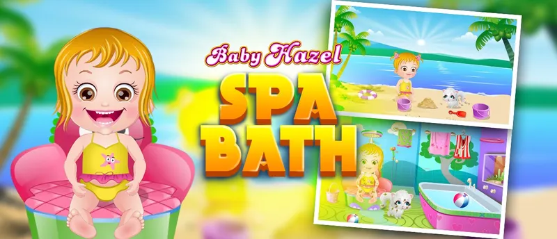 Baby Hazel Spa Bath