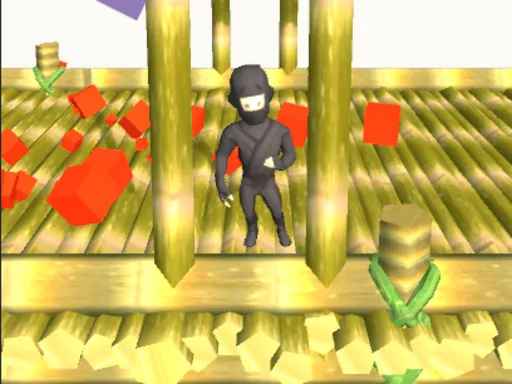 Ninja Runs 3D