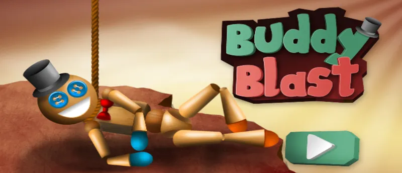 Buddy Blast Physic Puzzle Game