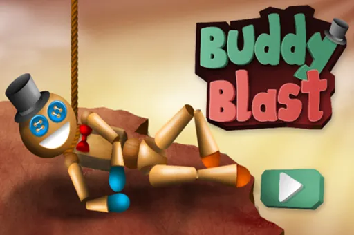 Buddy Blast Physic Puzzle Game