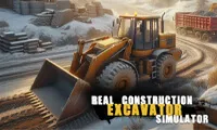 Real Construction Excavator Simulator