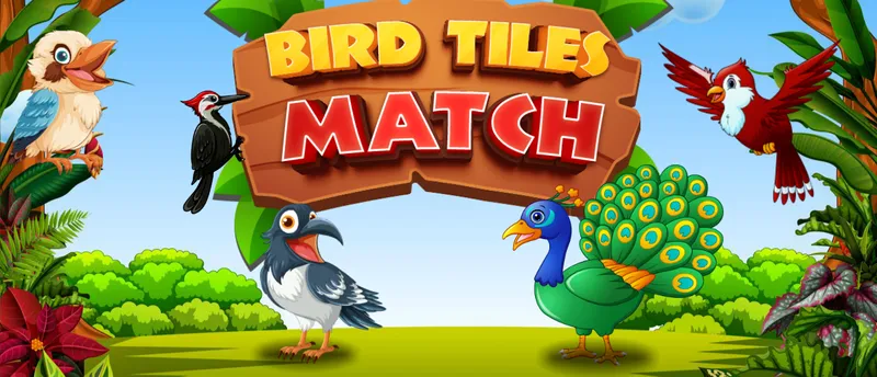 Bird Tiles Match