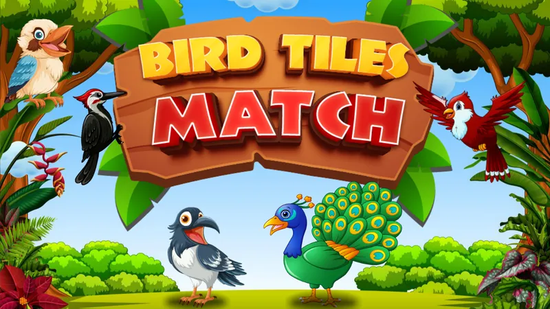 Bird Tiles Match