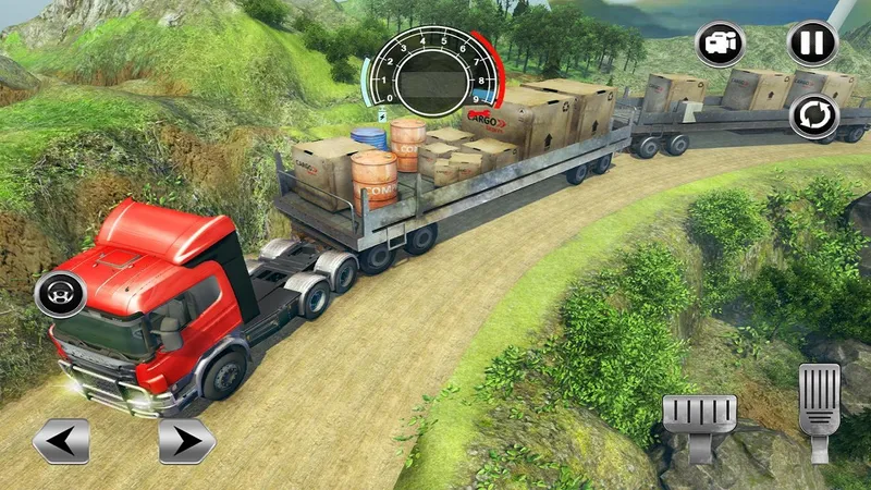 Cargo Heavy Trailer Transport Sim