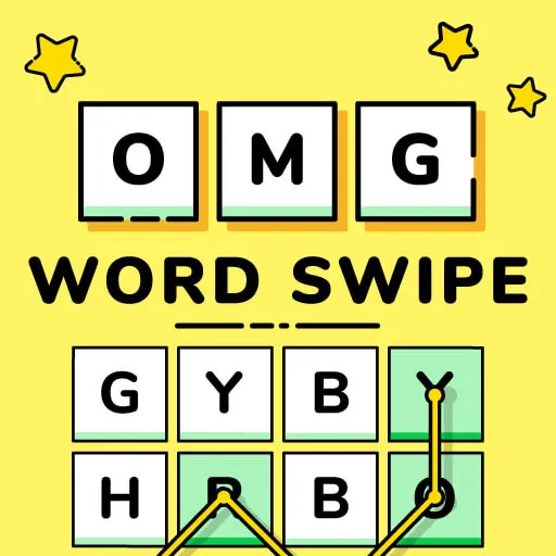 OMG Word Swipe