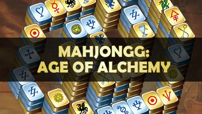 Mahjongg Alchemy