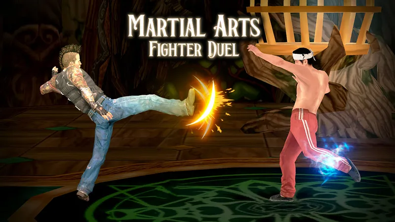 Martial Arts: Fighter Duel 