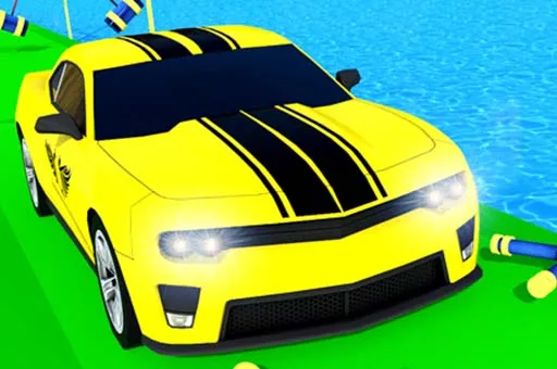 Real Taxi Car Stunts 3D Game