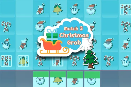 Christmas Grab Match 3