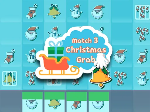 Christmas Grab Match 3