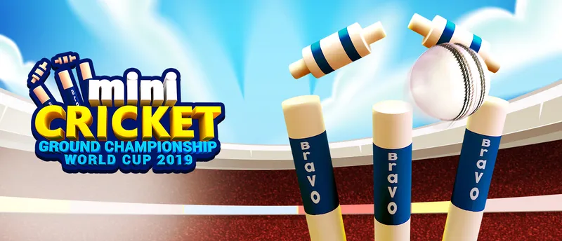 Cricket World Cup Game 2019 Mini Ground Cricke