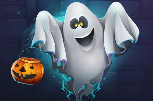 Spooky Ghosts Jigsaw