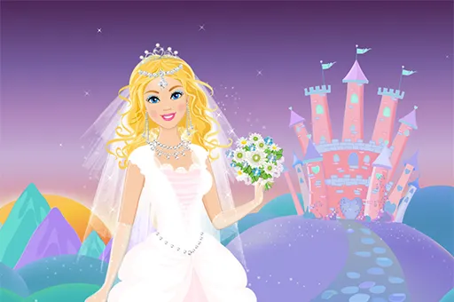 Princess Wedding Dress Up Game