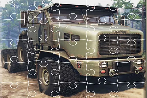 Offroad Trucks Jigsaw