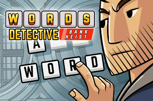 Words Detective Bank Heist