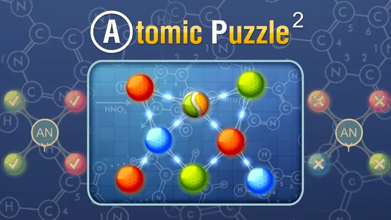 Atomic Puzzle 2