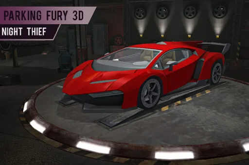 Parking Fury 3D: Night Thief