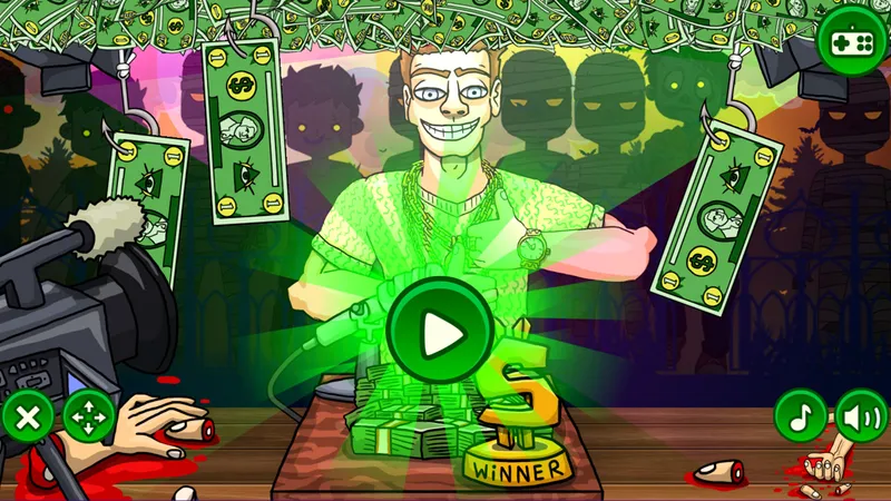 Handless Millionaire Zombie Food