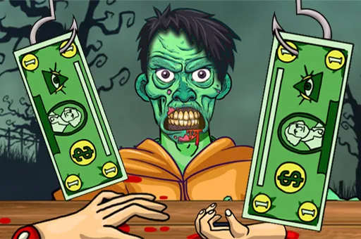 Handless Millionaire Zombie Food