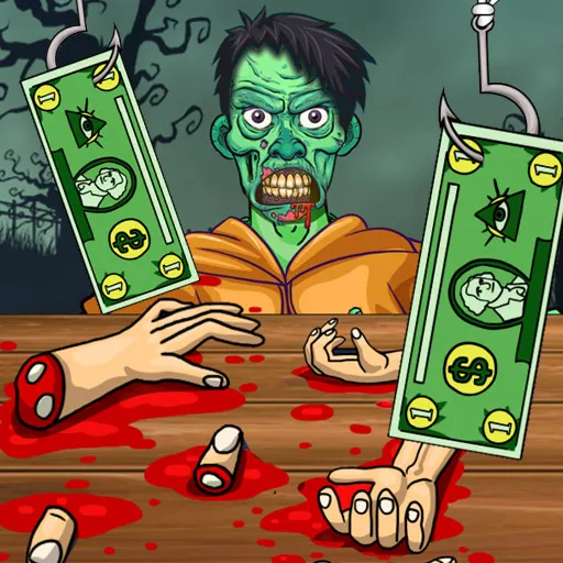 Handless Millionaire Zombie Food