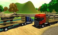 Offroad Animal Truck Transport Simulator 2020