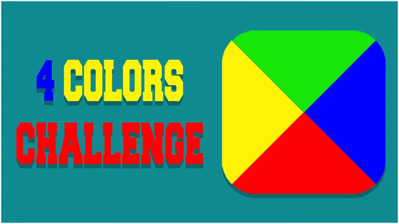 4 Colors Challenge