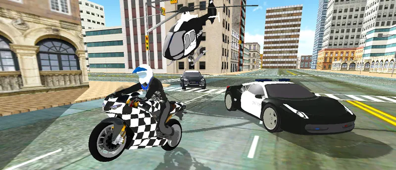 City Police Bike Simulator