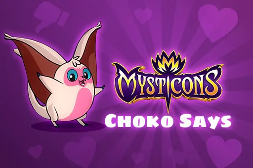 Mysticons Choko Say