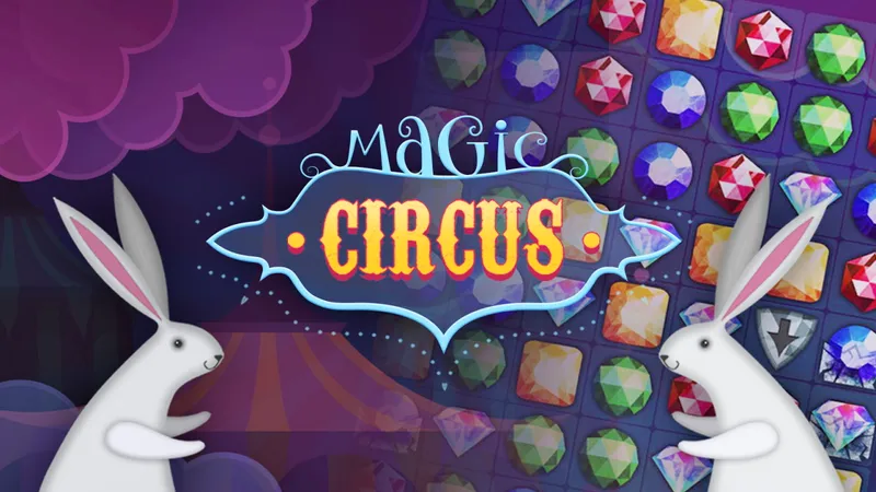 Magic Circus - Match 3