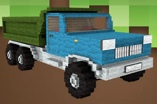 Blockcraft Truck Jigsaw