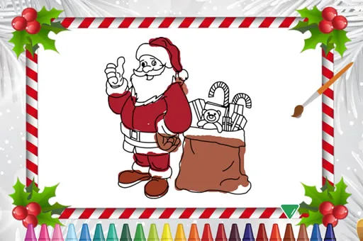 Christmas Coloring Book