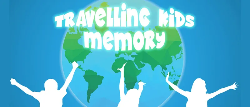 Travelling Kids Memory