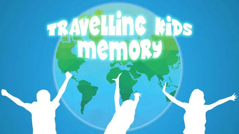 Travelling Kids Memory