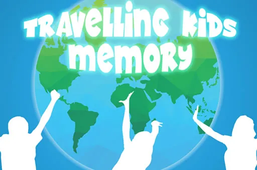 Travelling Kids Memory